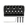 eMagTech 6 String Guitar Fixed Bridge Metal Replacement Part for