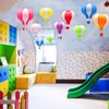 Hanging Hot Air Balloon Paper Lanterns Set, Party Decoration Birthday