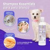 Fancy Pets Essentials Shampoo para Pelo Blanco de Perro con