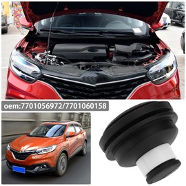 EMSea 5-Piece Mounting Clips for the Rubber Grommet of the Engine Cover Compatible with Renault Compatible with Kangoo Compatible with Megane 7701056972 7701060158