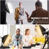 PIOENIMAGE Softbox Lighting Kit, Soft Box Photography Lighting Set with