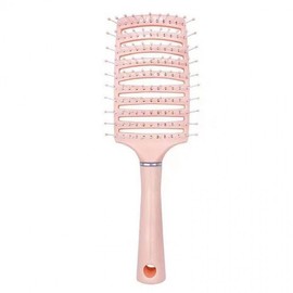 Root Volumizing Hair Brush Pink 4ea