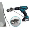 Unbranded Drill Attachment Metal Cutter - Portable Double Headed Sheet