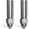 Bimetal 4pcs Upgrade K1/ K1 Max High Flow Nozzle Kit