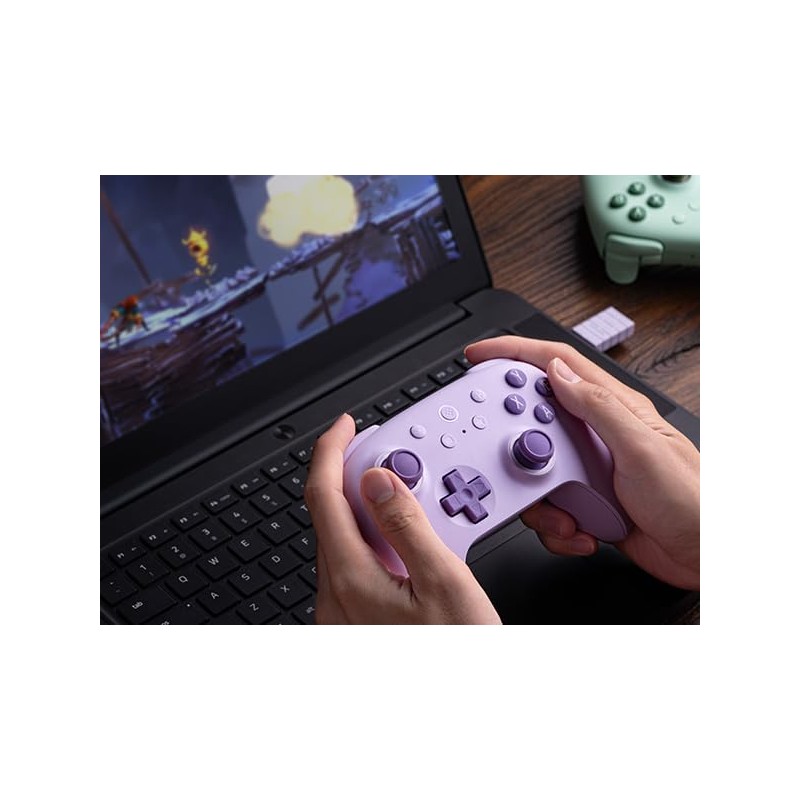 8Bitdo Ultimate 2C Wireless Controller for Windows PC and Android,