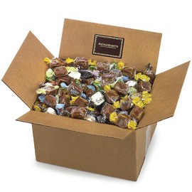 AvenueSweets - Handcrafted Individually Wrapped Soft Caramels - 5 lb Box - Customize Your Flavors