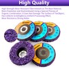 WENORA 5 Pack Strip Discs Stripping Wheel for Angle Grinder,