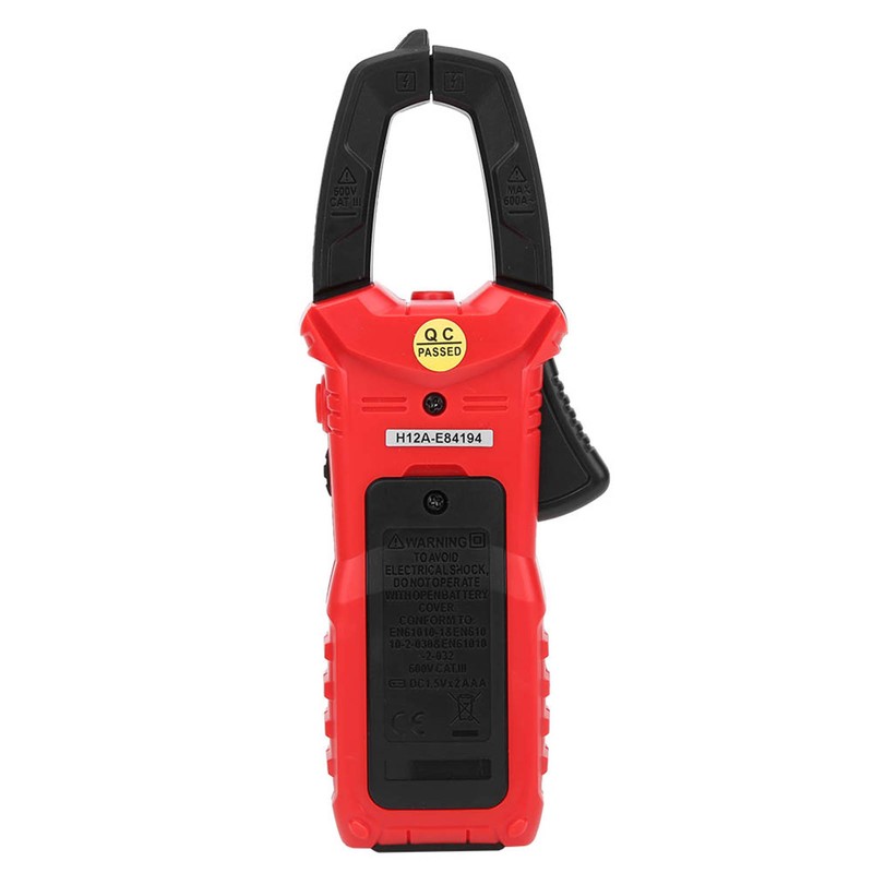 HT206A Hand Held LCD Digital Clamp Meter Multimeter Ac DC