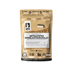 Bremer Gewürzhandel Garlic Granules Toasted, Dried Garlic, Granulated Garlic, Roasted Garlic, 50 g