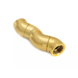Bitspower True Brass Triple Rotary Snake-Style Dual IG1/4" Extender