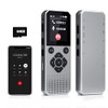 64GB Bluetooth Voice Recorder with Noise Reduction, Digital Voice Recorder