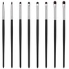 8 PCS Eye Makeup Brushes, Small Makeup Brush Set Mini