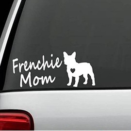 Frenchie Mom French Bulldog Decal Sticker for Car Truck