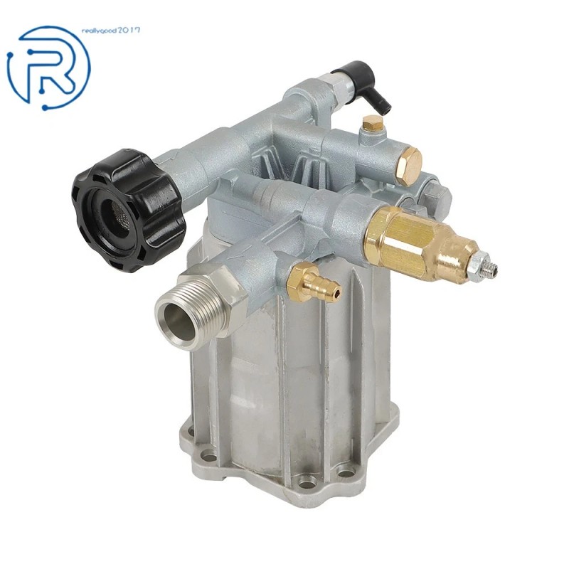 netuera 2400 PSI 2.2 GPM Axial Pressure Washer Pump Replacement