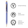 CROSS Century II Lavender Blue Ballpoint Pen [Premium Gift Box