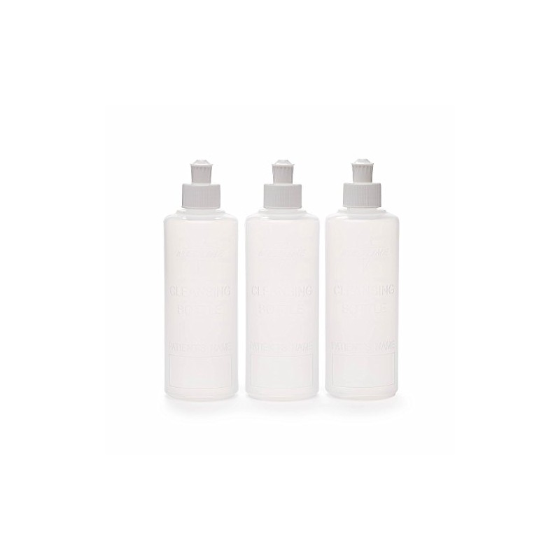 Medline Squirt Bottle, Postpartum Peri Bottle, 3 Pack, 8 oz