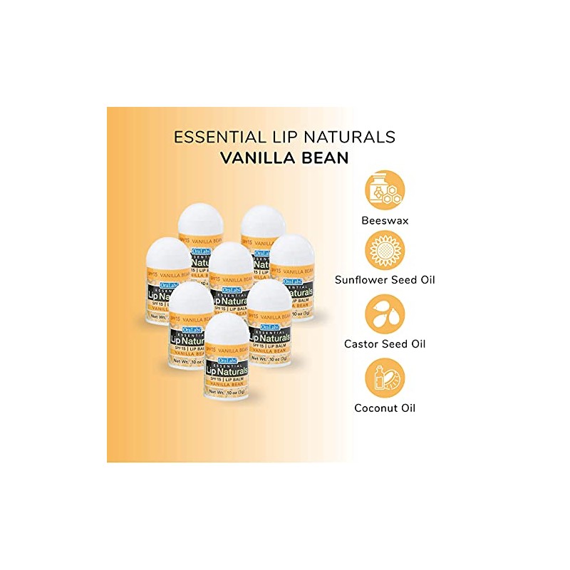 Bálsamo labial Lip Naturals, SPF 15, con vitamina E e