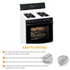 Allstare Upgraded WB03K10035 Stove knobs Replacement for GE Hotpoint Stove