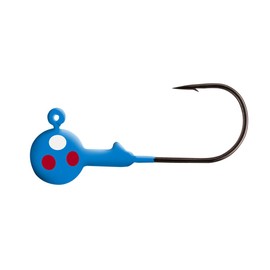 Northland Tackle Gum-Ball JIG / 10.75" / 3/8 OZ - #3/0 HK / 3 Pack/Super-GLO Blue Wonder