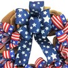 XKCL Patriotic Wreaths, 20 Inch Memorial Day Wreath, 4th of