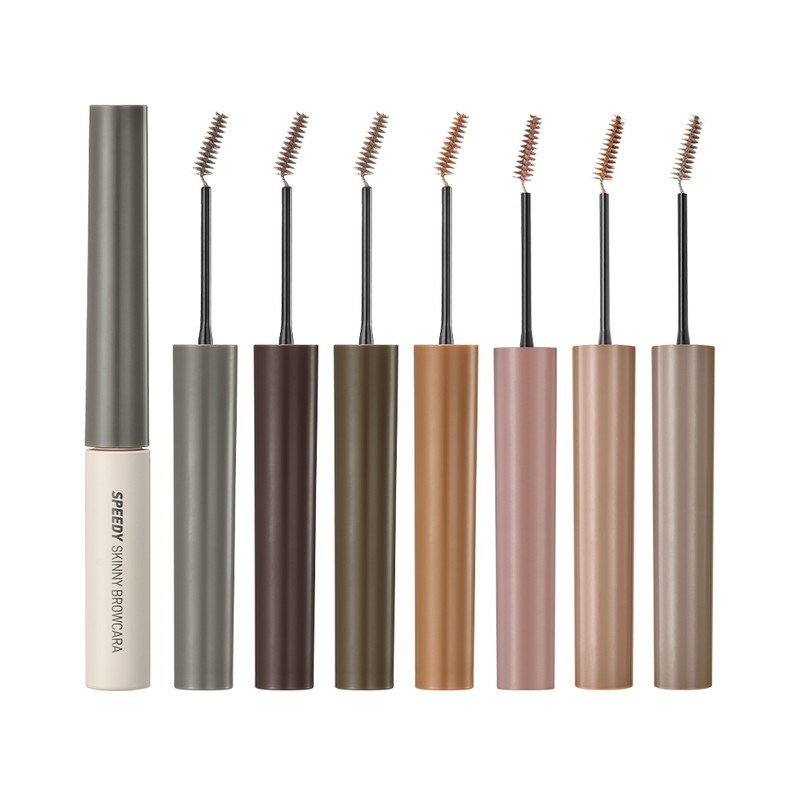 peripera Speedy Skinny Brow Mascara - 06 Beige Ash