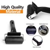 Rubber Brayer Roller, 3PCS Rubber Roller Brayer Glue Roller 3
