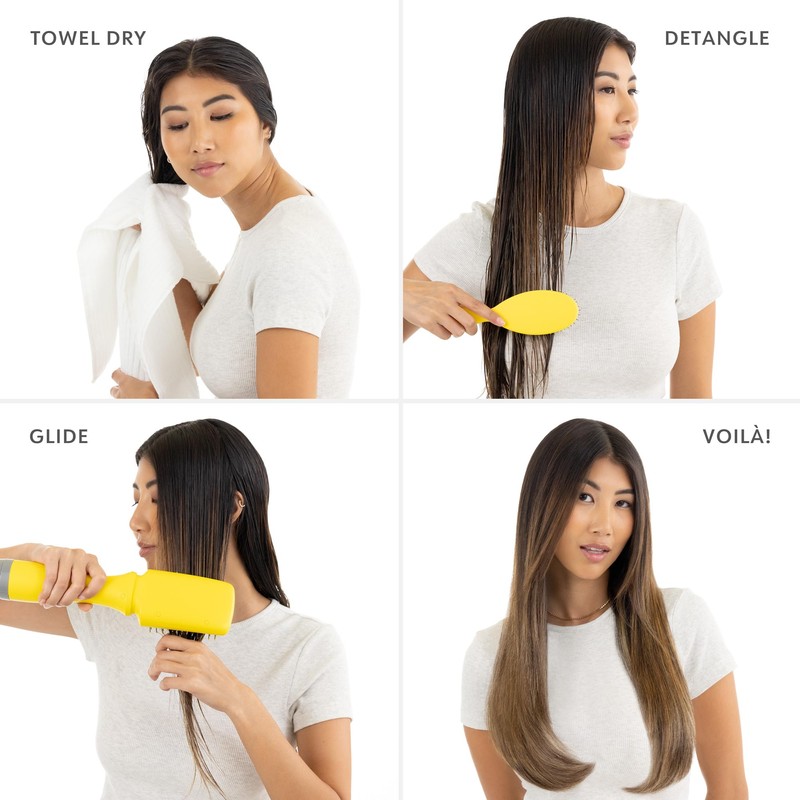 Drybar The Smooth Shot Paddle Brush Blow-Dryer | Smooths Hair