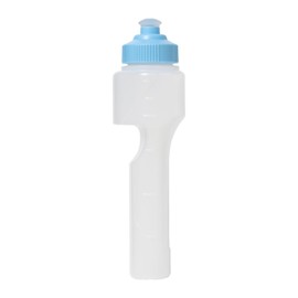 Welby Running Bottle, Shake Hands, Blue