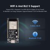 Waveshare ESP32-C6 Microcontroller with Pinheader, WiFi 6 Development Board, 160MHz