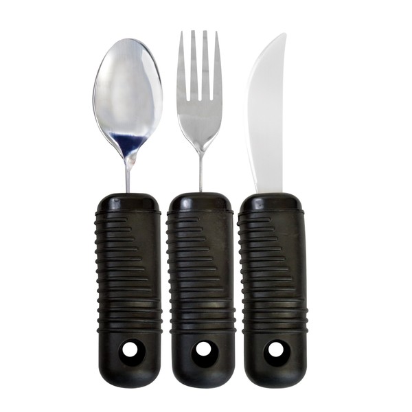 Essential Medical Supply Everyday Essentials Complete Bendable Utensil Set