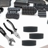 8 PCS Multi Purpose Rubber Spacer 2 Inch OD x
