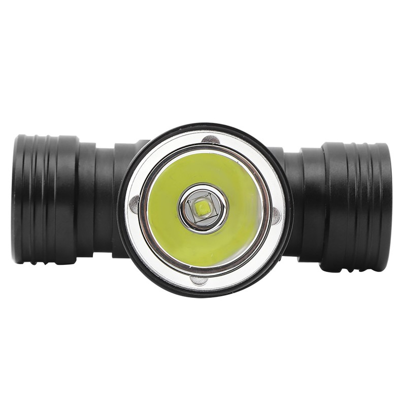 Waterproof LED Diving Headlamp Underwater High Brightness Head Light for