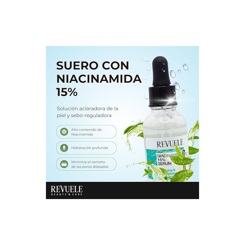 REVUELE SKIN ELEMENTS SUERO NIACINAMIDA 15% 30ML