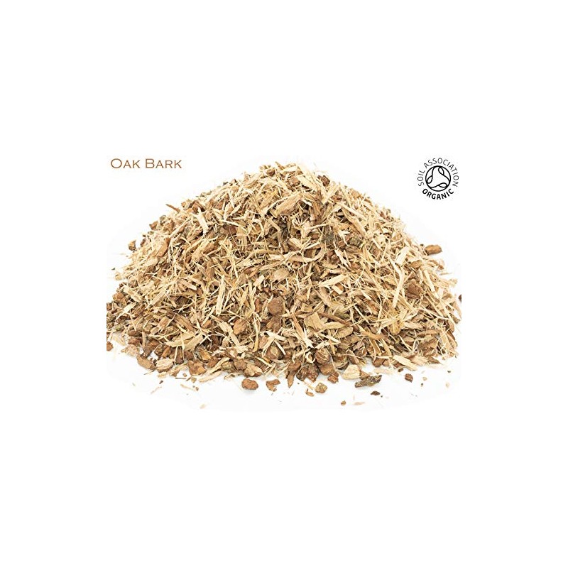 Organic Oak Bark Pure Herbal Infusion (25 Unbleached Tea Bags