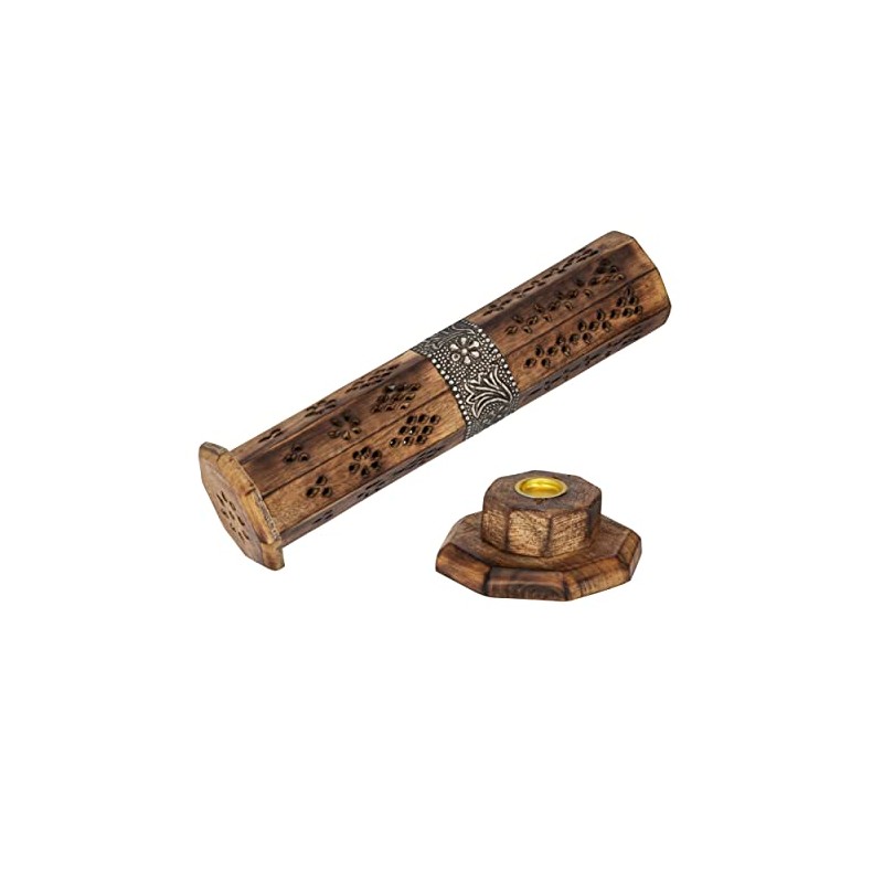 NKlaus Incense Holder Octagonal Incense Tower 32 x 6 cm