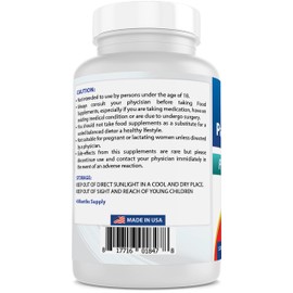 Best Naturals Best Naturals Pantothenic Acid 500 mg 120 Tablets