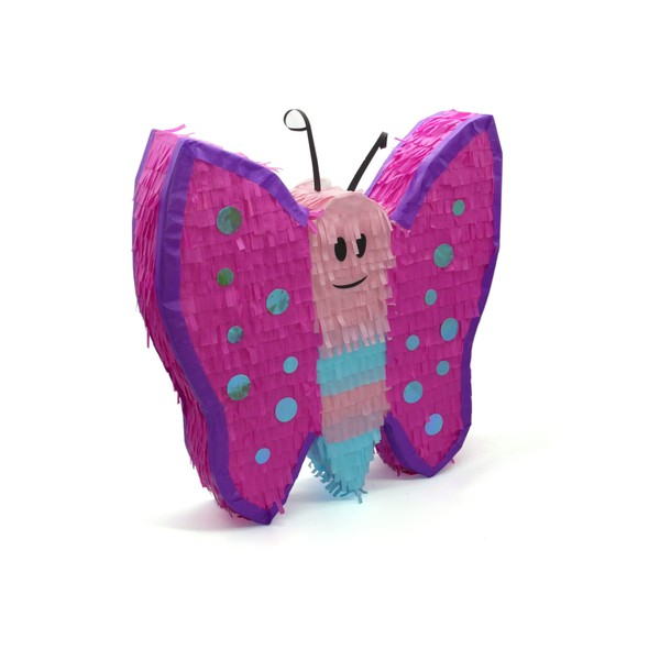 Nislai® Butterfly Pinata, Ideal for Girls' Birthday Party, Pinata Birthday,