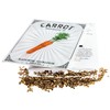 Carrot Seeds for Planting | Imperator 58 Variety (1g Packet