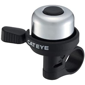 CatEye PB-100AL Wind Bell Silver: Clear sound, lightweight, sleek silver design