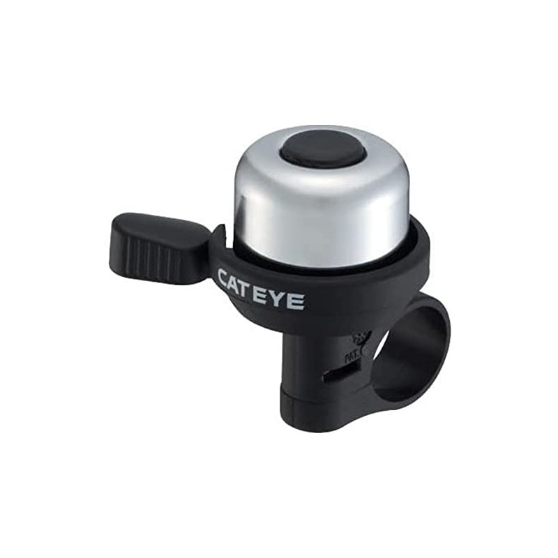 CatEye PB-100AL Wind Bell Silver: Clear sound, lightweight, sleek silver