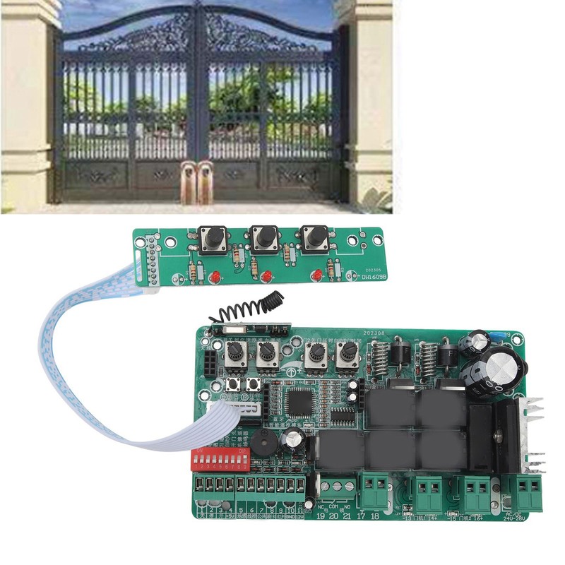 Circuit Board for Sliding Gate Openers Universal Main Electronic Control