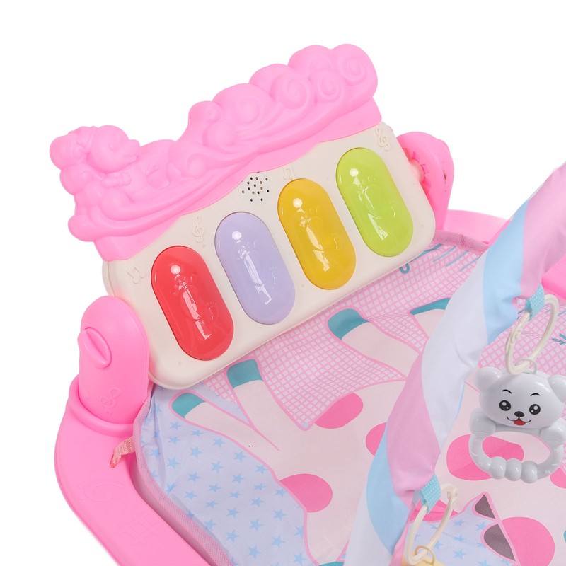 Baby Play Mat Multi Functional Play Piano Activity Gym Mat