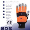 ZELARMAN Chainsaw Safety Gloves, Chainsaw Protective Work Gloves, Cut Resistant