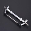 Aluminum Alloy Front Powerless Axle Replacement for 1/14 Trailer RC