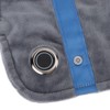 USB Heated Blanket,Lightweight and Portable Heated Blanket,Temperature Control Electric Heated