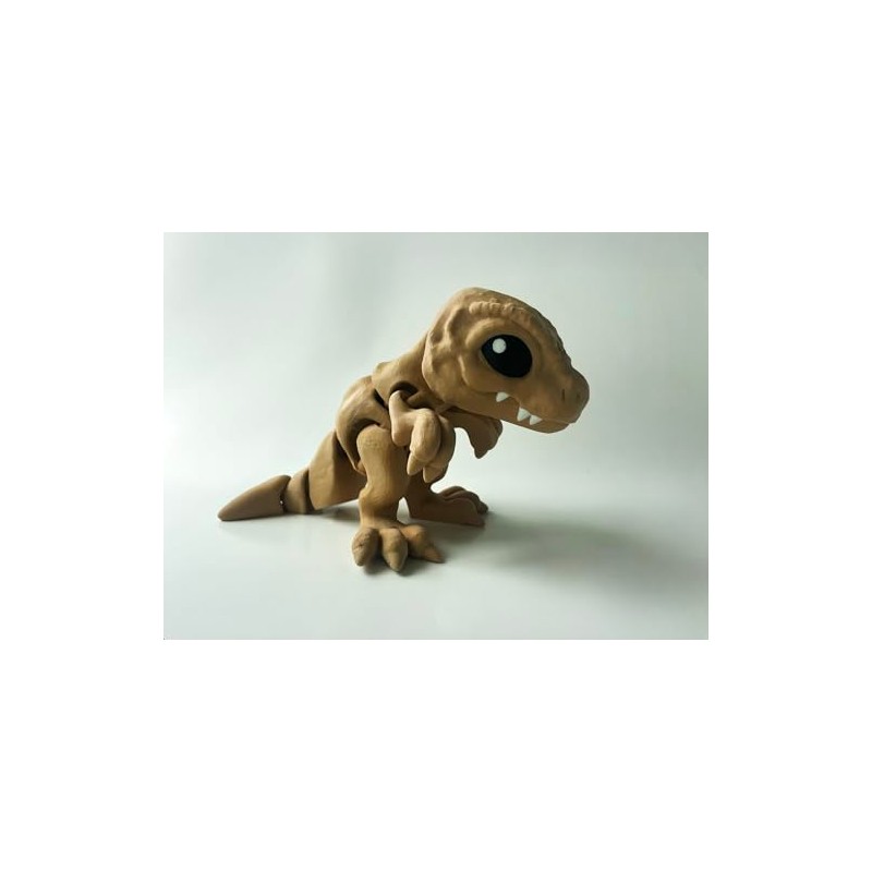 Big Beige Posable T-Rex (Large)