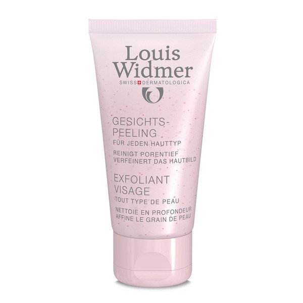 Louis Widmer Facial Scrub Gel Unscented 50 ml