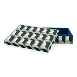 Jonathan Adler Large Arcade Lacquer Box