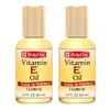 De La Cruz Vitamina E Aceite 2.2 oz, Paquete con