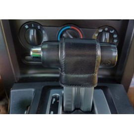 USA Made Mustang Shifter Cover Shifter Repair 2005-2009 Peeling Chrome USA Orig Maker